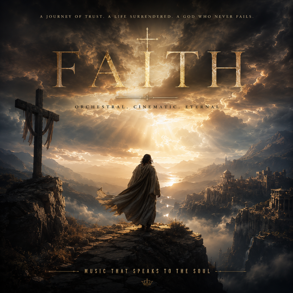 FAITH album cover by Ark of Fire