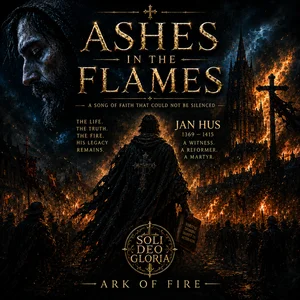 Ashes In The Flame (Tribute To Jan Hus) — Ark of Fire single cover
